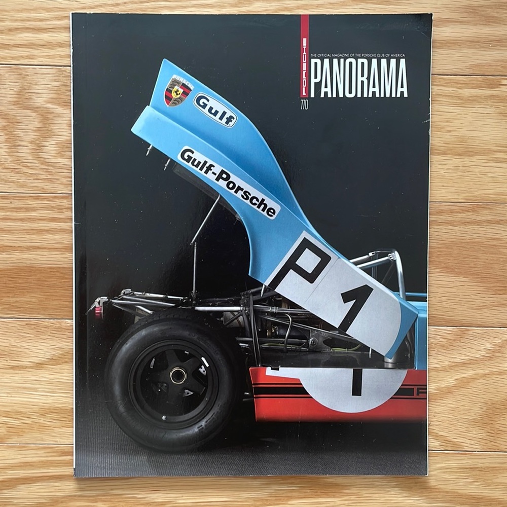 Porsche Panorama Magazine May 2021